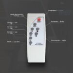 Foco LED LEDSTAR 40W IP67 con Panel Solar y Control Remoto - Imagen 3