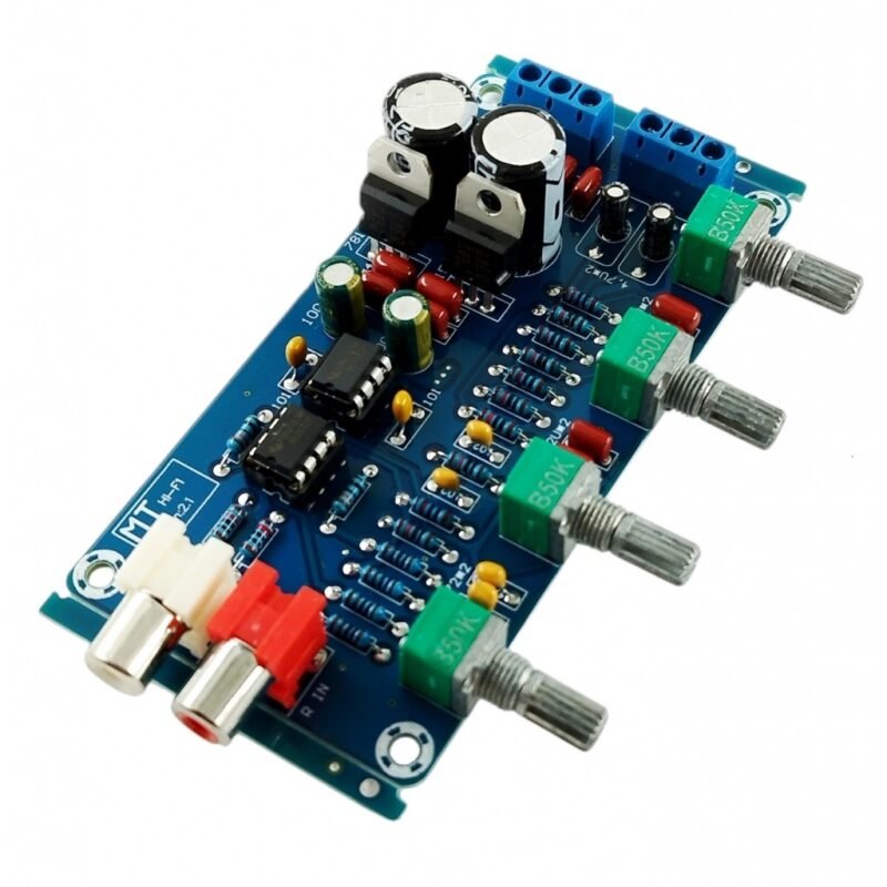 Modulo Preamplificador NE5532 Hifi Volumen y Control de Tonos M164