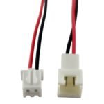 CONECTORES THEONE XH2.54 2P Macho y Hembra JST con Cables #26AWG de 20CM