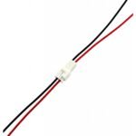 CONECTORES THEONE XH2.54 2P Macho y Hembra JST con Cables #26AWG de 20CM - Imagen 3