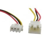 CONECTORES THEONE XH2.54 3P Macho y Hembra JST con Cables #26AWG de 20CM
