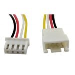 Conectores THEONE XH2.54 4P Macho y Hembra JST con Cables #26AWG de 20CM