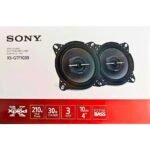 Juego de Parlantes SONY 4" 3Vías -30W Rms - Imagen 4
