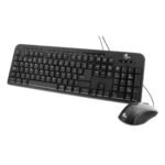 Combo de Teclado y Mouse XTECH Cableado