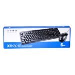 Combo de Teclado y Mouse XTECH Cableado - Imagen 3