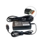 Cargador Notebook LENOVO 20V 3.25A Conector Cuadrado - Naranja