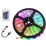 Tira LED LELONG RGB USB 5 metros