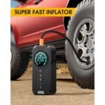 Jump Starter 5 en 1 con Inflador de Aire YX1920 con power bank, linterna y baliza - Imagen 4