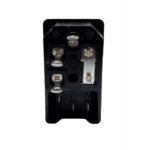 Zocalo 220/110 chasis con fuse y llave - Imagen 3