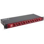 Distribuidor de audio de ruido BLASTKING ultrabajo de seis zonas