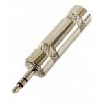Conector Plug 3.5MM Estereo Metálico STUDIO Z