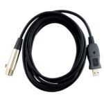 Cable ZEBRA USB Macho a XLR Hembra 3 Metros