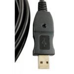Cable ZEBRA USB Macho a XLR Hembra 3 Metros - Imagen 2