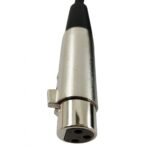 Cable ZEBRA USB Macho a XLR Hembra 3 Metros - Imagen 3
