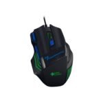 Mouse USB Shot Gaming con Luces RGB