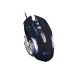 Mouse USB Shot Gaming 6D con Luces RGB