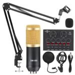 Kit Micrófono Condensador + Mezclador para Influencer - Imagen 2