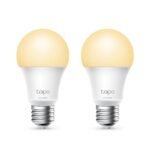 Lámparas LED Smart TP-LINK Blanco Calido E27 Dimerizable Tapo (2 Unidades)