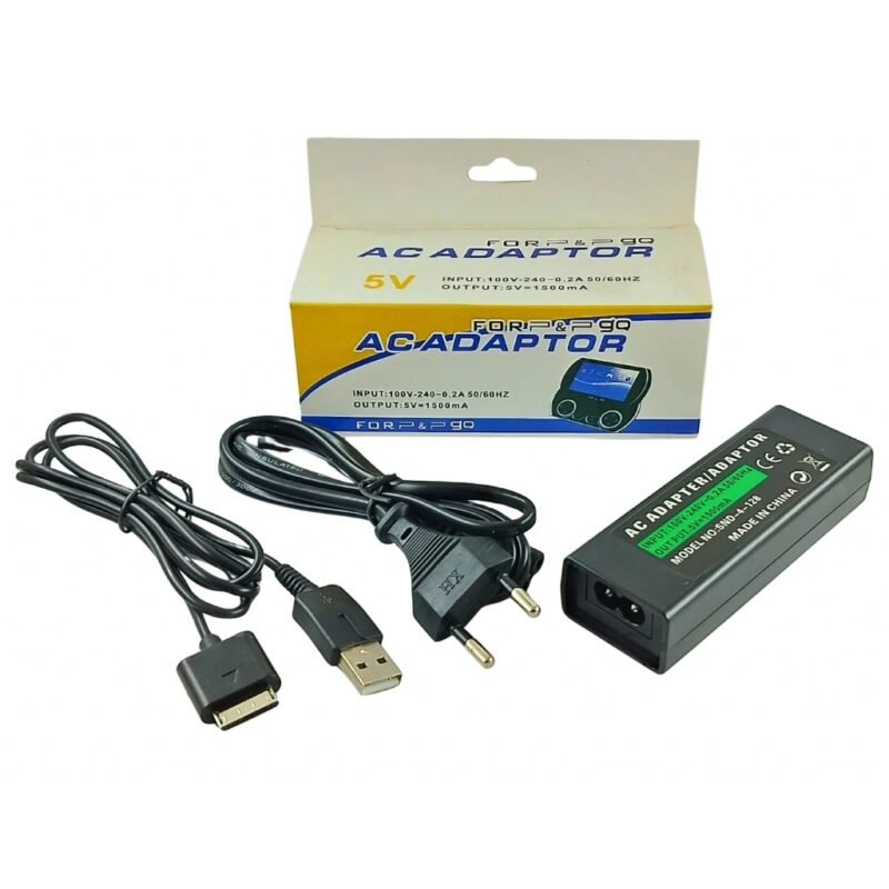 Fuente Adaptador para Psp Go con Cable