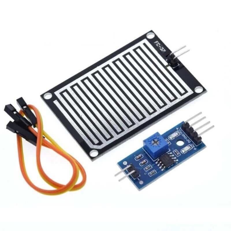 Sensor de Lluvia Arduino para