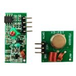 Kit de Transmisor y Receptor Inalámbrico de 433 Mhz