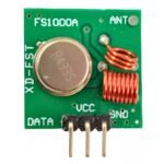 Kit de Transmisor y Receptor Inalámbrico de 433 Mhz - Imagen 3