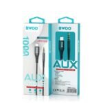 Cable BWOO Plug 3.5 Stereo a USB-c 1 Metro - Imagen 3