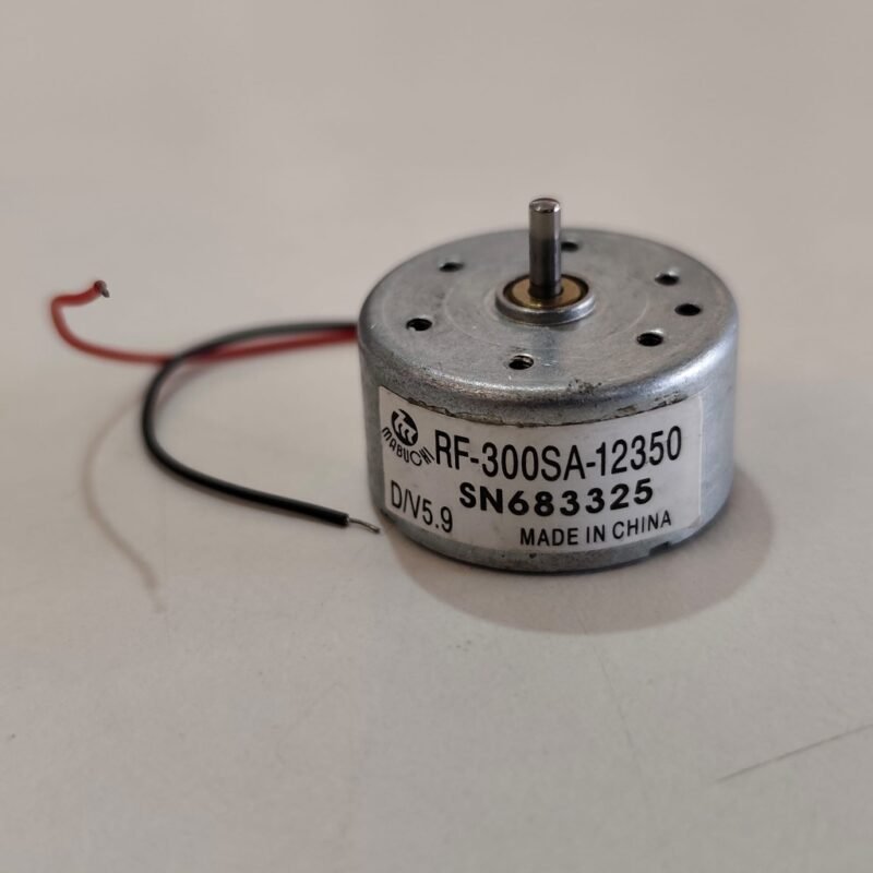Motor para Lectora de DVD 5,9V CCW