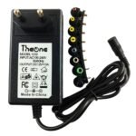 Fuente THEONE 12V 3 Amp. Conector intercambiable