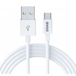 Cable de Datos y Carga BWOO USB C a USB Silicona Liquida - 2.4Ah 2 Metros