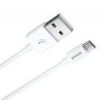 Cable de Datos y Carga BWOO USB C a USB Silicona Liquida - 2.4Ah 2 Metros - Imagen 2