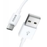 Cable de Datos y Carga BWOO USB C a USB Silicona Liquida - 2.4Ah 2 Metros - Imagen 3