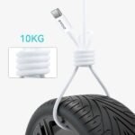 Cable de Datos y Carga BWOO USB C a USB Silicona Liquida - 2.4Ah 2 Metros - Imagen 5
