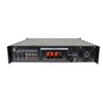 Amplificador profesional VOYZ de 180W con BT/MP3/FM Preamp Fm Control Remoto 6 Zonas 110V - Imagen 2
