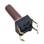 Pulsador Tact Switch KFC-A06 6x6x13 mm - Imagen 3