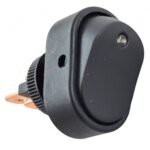 Llave Ovalada 12V 30A Punto - Azul
