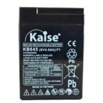 Batería de Gel 6V 4,5Ah