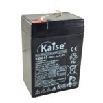 Batería de Gel 6V 4,5Ah - Imagen 2