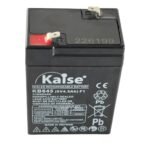 Batería de Gel 6V 4,5Ah - Imagen 3