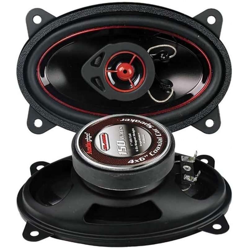Parlante AUDIOPIPE 6x4" 2 vías 150W