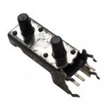 Pulsador Tact Switch Doble con Eje Largo