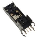 Pulsador Tact Switch Doble con Eje Largo - Imagen 2