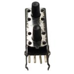 Pulsador Tact Switch Doble con Eje Largo - Imagen 3