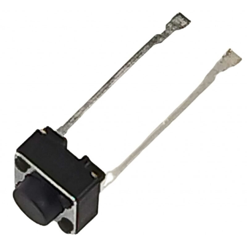 Pulsador Tact Switch 6x6x3 mm 2 Terminales