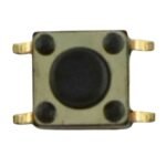 Pulsador Tact Switch KFC-A06 6x6x4 mm Horizontal 4 Pines - Imagen 2