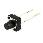 Pulsador Tact Switch KFC-A06 6x6x7 mm 2 Terminales