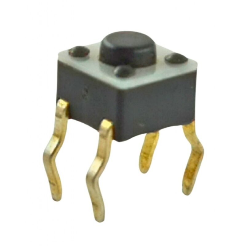 Pulsador Tact Switch Horizontal 3,8 mm