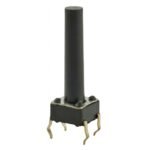 Pulsador Tact Switch KFC-A06 6x6x19 mm
