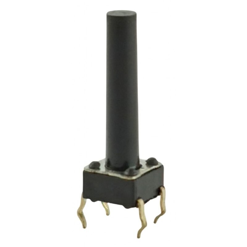 Pulsador Tact Switch KFC-A06 6x6x19 mm