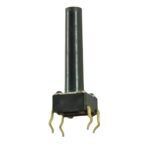 Pulsador Tact Switch KFC-A06 6x6x19 mm - Imagen 2